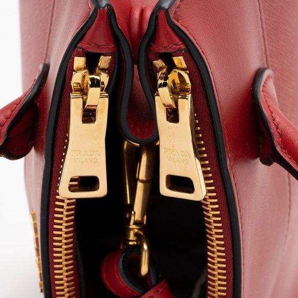 Prada Saffiano Paradigme Mini Tote - Picture 9 of 11